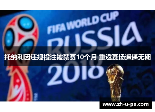 托纳利因违规投注被禁赛10个月 重返赛场遥遥无期